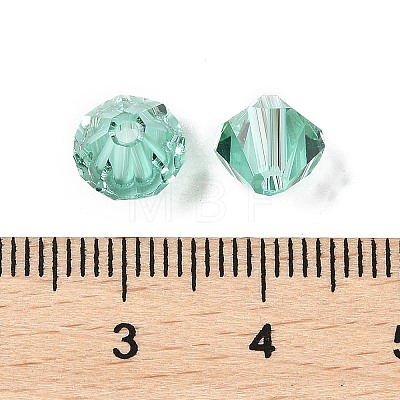 Transparent Imitation Austrian Crystal K9 Glass Beads GLAA-L048-02-03-1