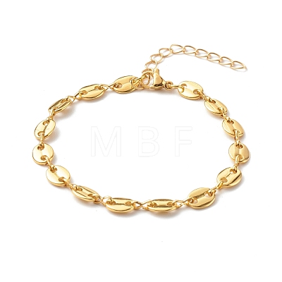 Stretch & Beaded & Link Chain Bracelets Sets BJEW-JB06563-01-1