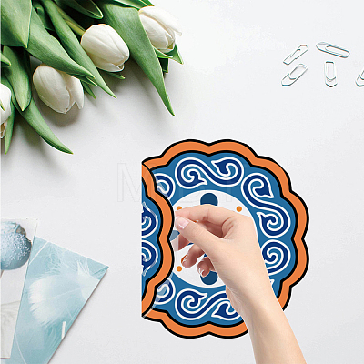 PVC Wall Static Stickers DIY-WH0235-002-1