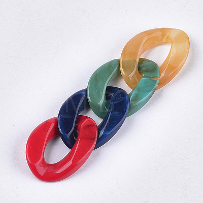 Acrylic Linking Rings OACR-S021-19A-1