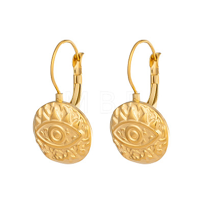 304 Stainless Steel Leverback Earrings for Women SW9817-1