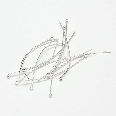 925 Sterling Silver Ball Head Pins LS-STER-F018-03E-1