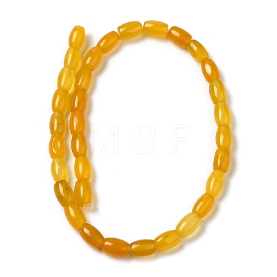 Natural Dyed White Jade Beads Strands G-M402-A01-02-1