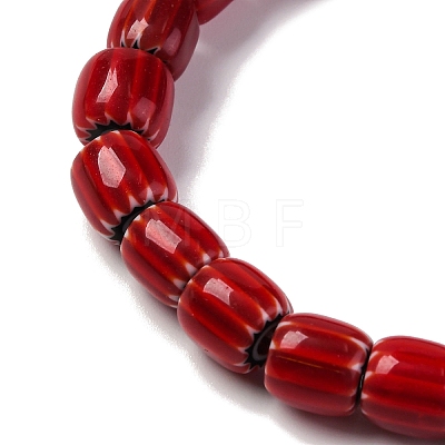 Handmade Lampwork Beads Strands X-LAMP-K041-01B-09-1