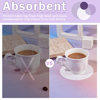 Paper Cup Mats AJEW-TAC0045-018-1