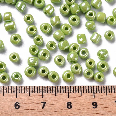 Glass Seed Beads SEED-A012-4mm-124-1