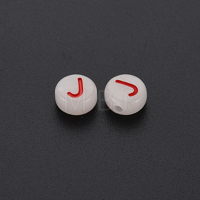 Acrylic Beads MACR-N008-58J-1