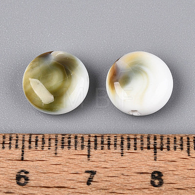 Natural Shiva Eye Shell Beads BSHE-T014-33B-1
