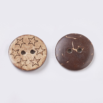 Wooden Buttons BUTT-K007-13-1