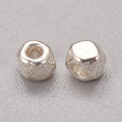Alloy Spacer Beads PALLOY-H528-3mm-S-NR-1