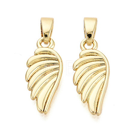 Brass Pendants KK-T073-61G-1