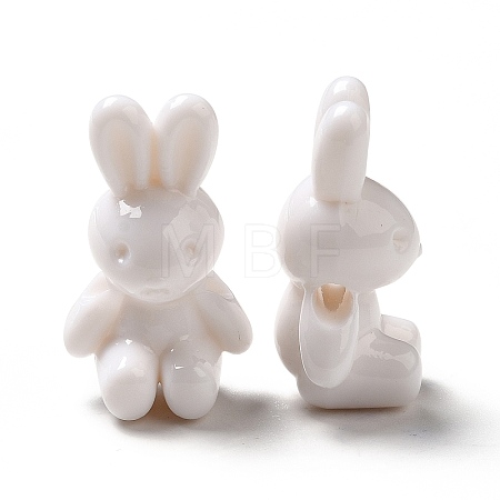Opaque Acrylic Beads X-MACR-J123-28-1