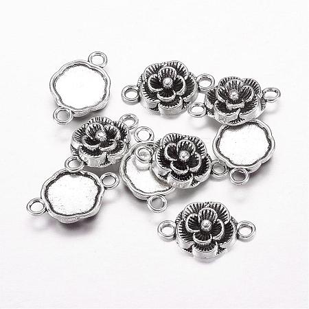 Tibetan Style Links connectors X-LF11373Y-1