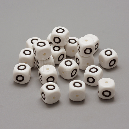 Food Grade Eco-Friendly Silicone Beads X-SIL-R001-O-1