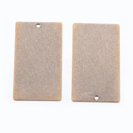 Metal Tags X-KK-N0001-05AB-1