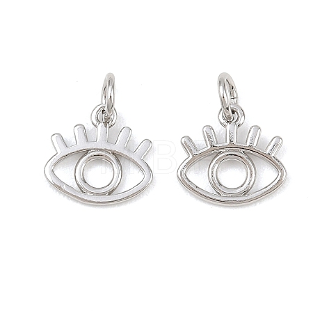 Brass Charms KK-G549-09P-1