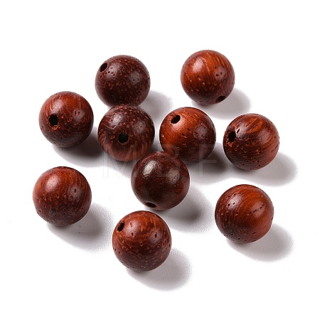 Natural Wood Beads WOOD-C005-01B-1