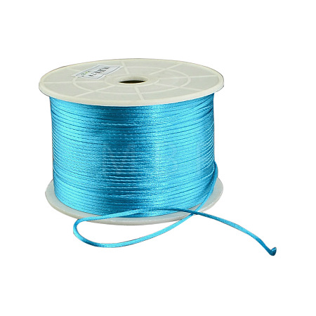 Nylon Satin Rattail Cords NWIR-R005-023-1