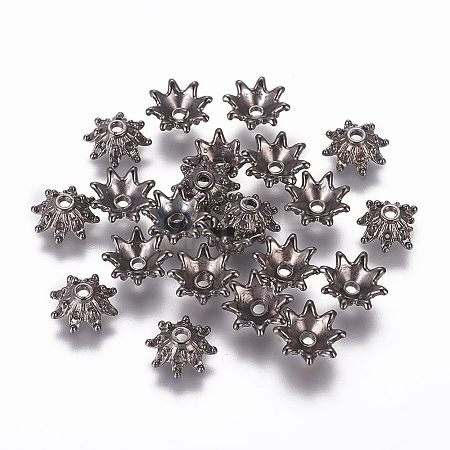 CCB Plastic Bead Caps CCB-J029-06B-1