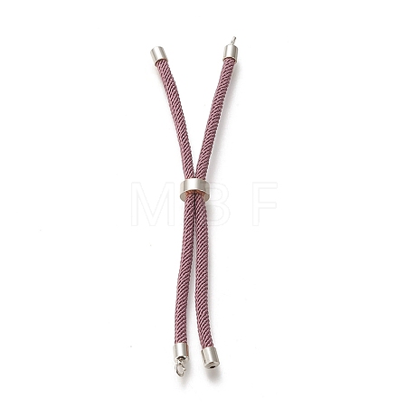 Nylon Twisted Cord Bracelet MAK-M025-136A-1