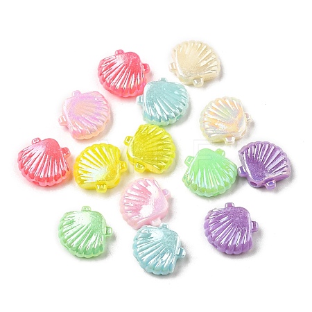 Acrylic Beads OACR-K001-06-1