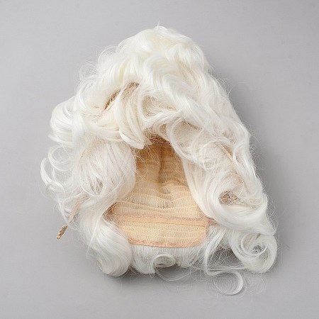 Fiber Polyester Fancy Party Accessory Cosplay Wigs AJEW-WH0410-280-1