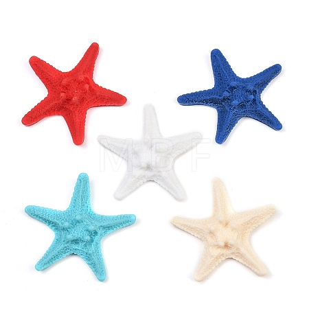 Opaque Resin Decoden Cabochons CRES-D328-02-1