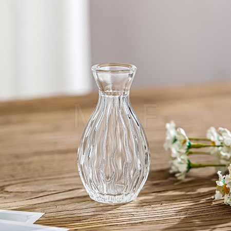 Mini Glass Vases for Flower PW-WG14692-01-1