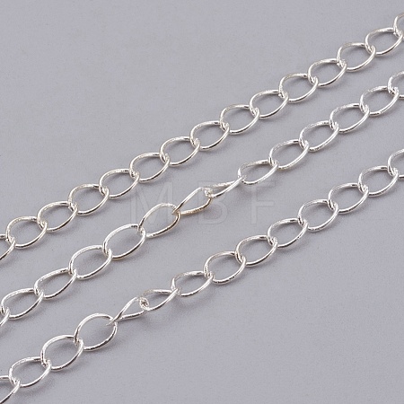 Brass Twisted Chains X-CHC-Q001-02S-1