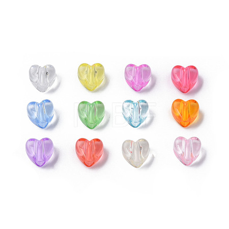 Transparent Acrylic Beads MACR-S373-95-B-1