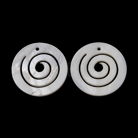 Natural Shell Pendants SH-CBA52CC-02-1