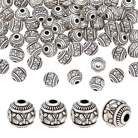 Tibetan Style Alloy Beads FIND-PH0060-12A-1