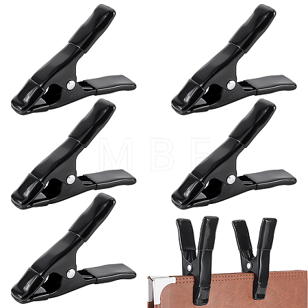 High-carbon Steel Wedding Dress Clips AJEW-WH0481-428EB-1