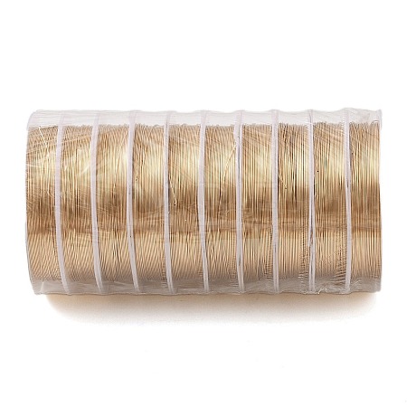 10 Rolls Round Copper Wire CWIR-C003-01D-KCG-1