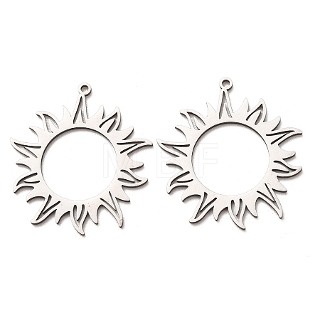 201 Stainless Steel Pendants SA-Z001-06P-1