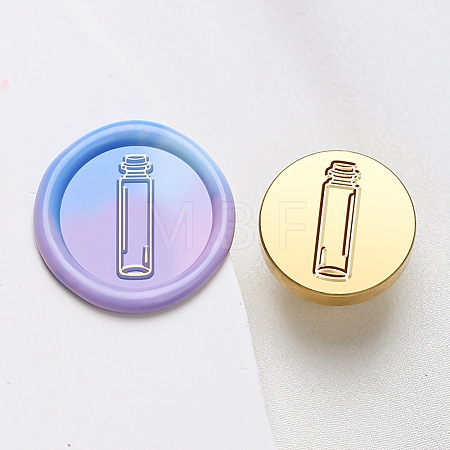 Wax Seal Brass Stamp Head AJEW-G056-01U-1