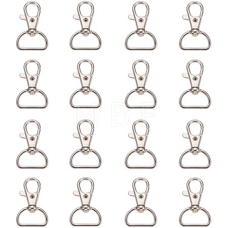 Zinc Alloy Swivel Lobster Claw Clasps IFIN-PH0013-01-1