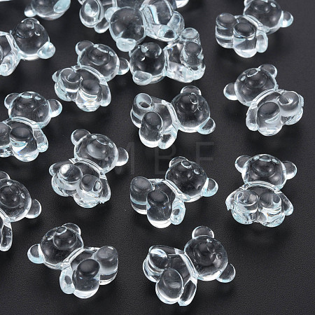 Transparent Acrylic Beads MACR-S373-80-B05-1