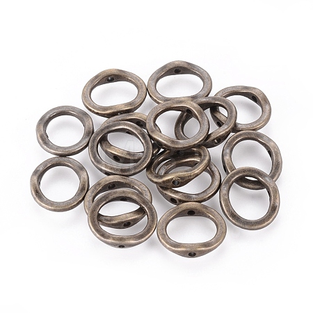 Tibetan Style Alloy Bead Frame MLF10768Y-NF-1
