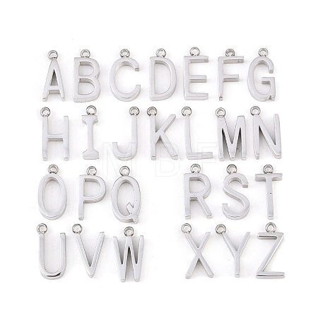 304 Stainless Steel Pendants STAS-H257-01P-1