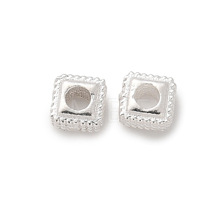 925 Sterling Silver Beads STER-D300-24S-07-1