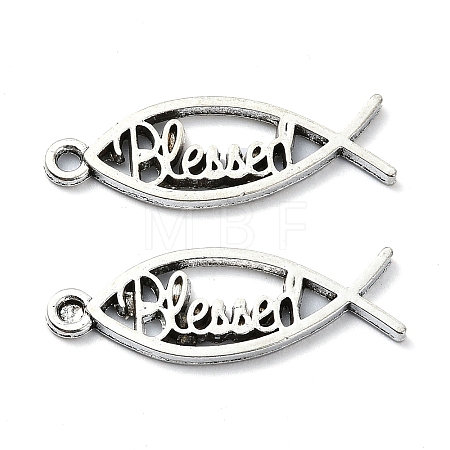 Tibetan Style Alloy Pendant X-TIBE-H142-06AS-1