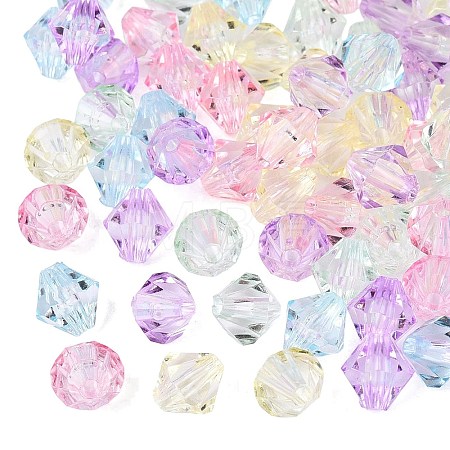 Transparent Acrylic Beads TACR-Q013-01B-M-1
