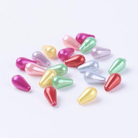 ABS Plastic Imitation Pearl MACR-G002-M-1