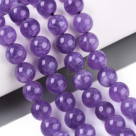 Natural Quartz Beads Strands G-T144-8mm-10D-1