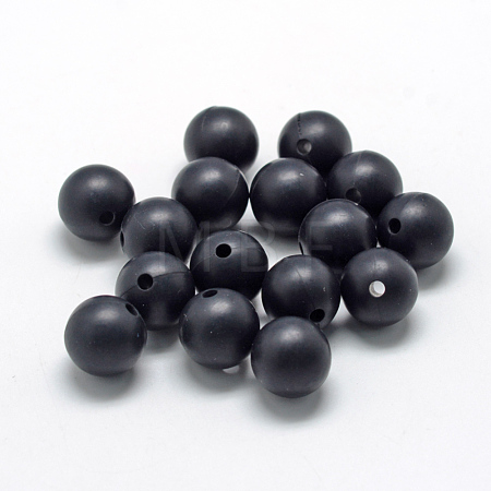 Food Grade Eco-Friendly Silicone Beads SIL-R008B-10-1