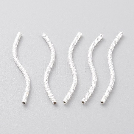 Brass Tube Beads KK-Y003-84E-S-1