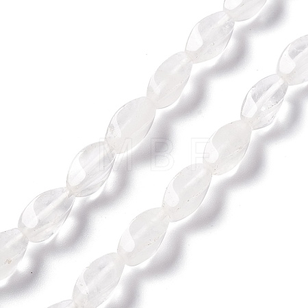 Natural Quartz Crystal Beads Strands G-L243B-22-1
