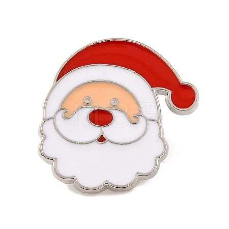 Christmas Theme Enamel Pins JEWB-M043-01E-1