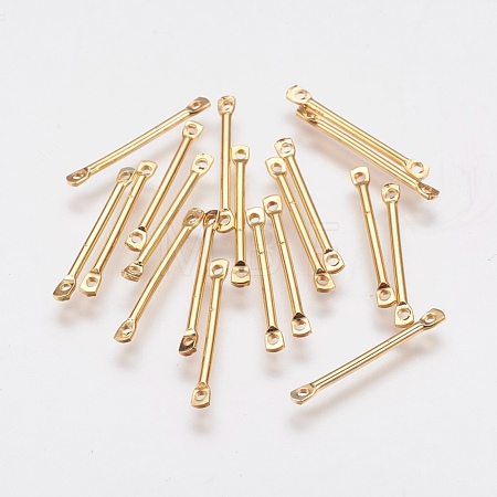 Brass Links KK-F739-10G-1
